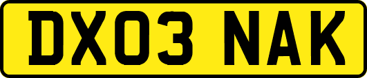 DX03NAK