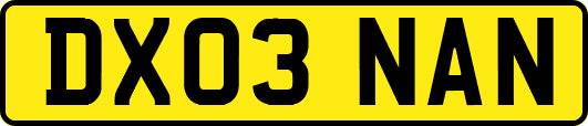 DX03NAN