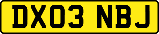 DX03NBJ
