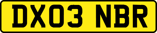 DX03NBR