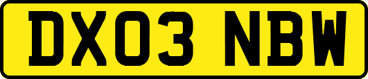 DX03NBW