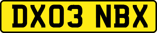 DX03NBX