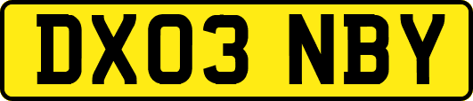 DX03NBY