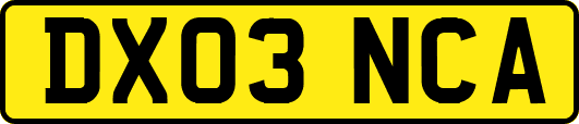 DX03NCA