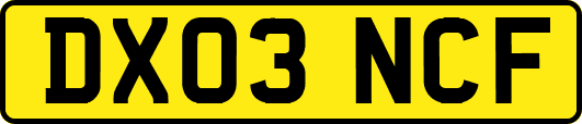DX03NCF