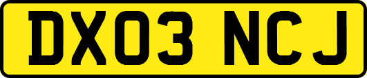 DX03NCJ
