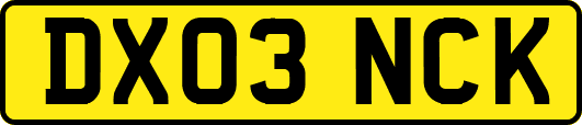 DX03NCK