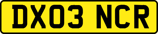 DX03NCR