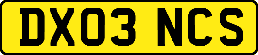 DX03NCS
