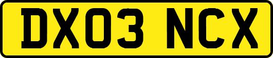 DX03NCX