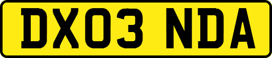 DX03NDA