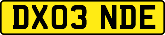 DX03NDE
