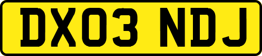DX03NDJ