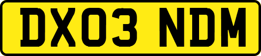 DX03NDM