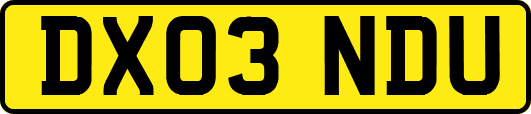 DX03NDU