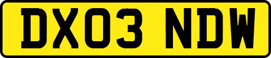 DX03NDW