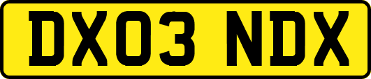 DX03NDX