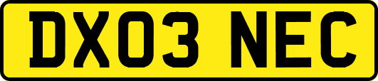 DX03NEC