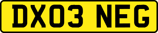 DX03NEG