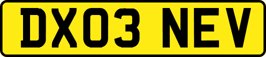 DX03NEV