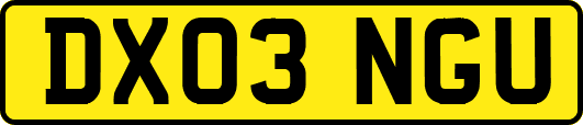 DX03NGU