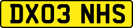 DX03NHS