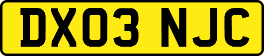 DX03NJC