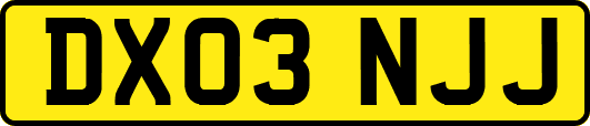 DX03NJJ