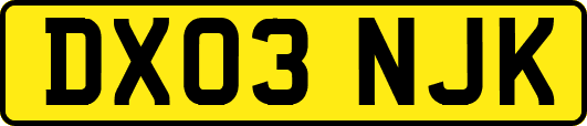 DX03NJK