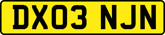 DX03NJN