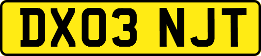DX03NJT