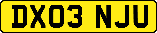 DX03NJU