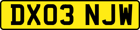 DX03NJW