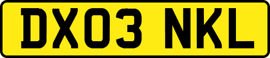 DX03NKL