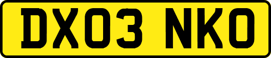 DX03NKO