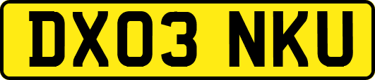 DX03NKU