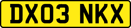 DX03NKX
