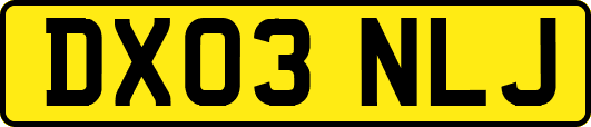 DX03NLJ