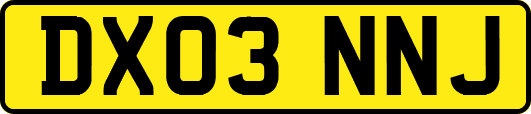 DX03NNJ
