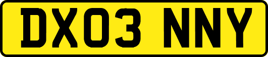 DX03NNY
