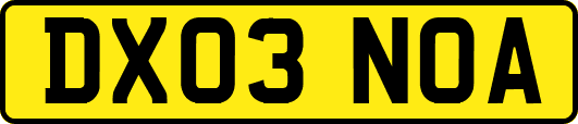 DX03NOA