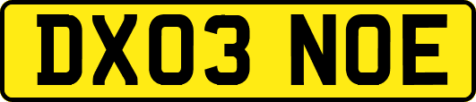 DX03NOE