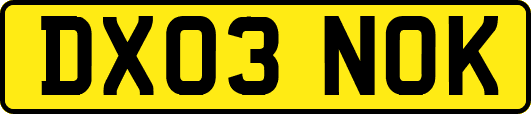 DX03NOK