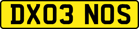 DX03NOS