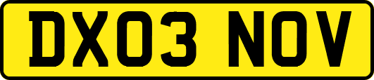 DX03NOV
