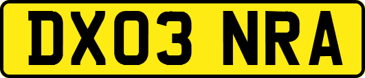 DX03NRA