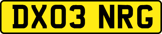 DX03NRG