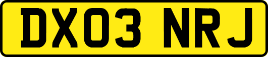 DX03NRJ