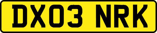 DX03NRK