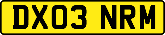 DX03NRM